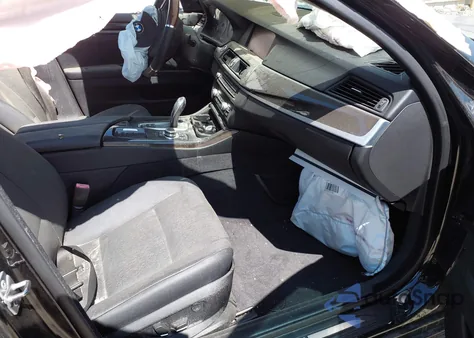 2011 BMW 528I из США, поврежденный, VIN WBAFR1C58BC747924